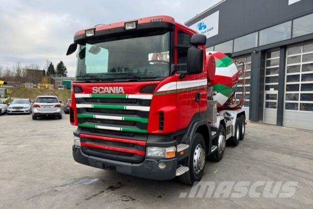 Scania R470 8x4 7m3 Camion malaxeur