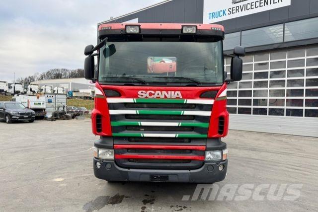 Scania R470 8x4 7m3 Camion malaxeur