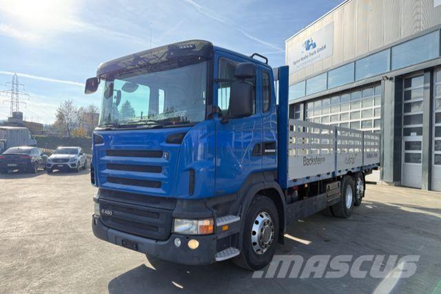 Scania R480 6x2 Alu Camion plateau