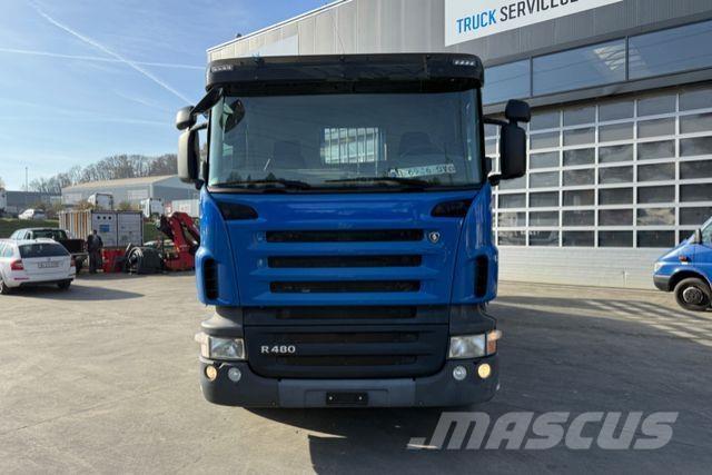 Scania R480 6x2 Alu Camion plateau