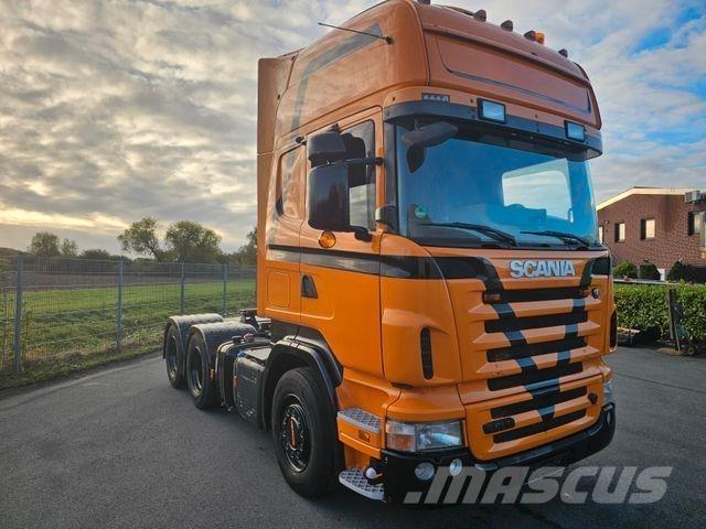 Scania R500 6x4 Tracteur routier