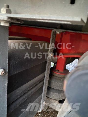 Schwarzmüller Mega Semi remorque à rideaux coulissants (PLSC)