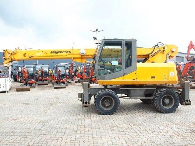 Sennebogen 613M Grue à tour