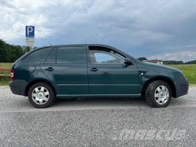 Skoda Fabia Utilitaire