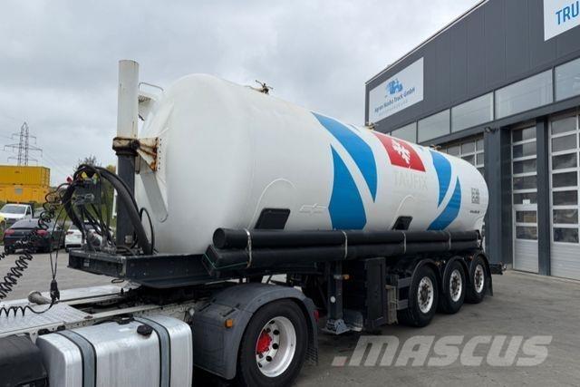 Spitzer 34m3 Semi remorque citerne