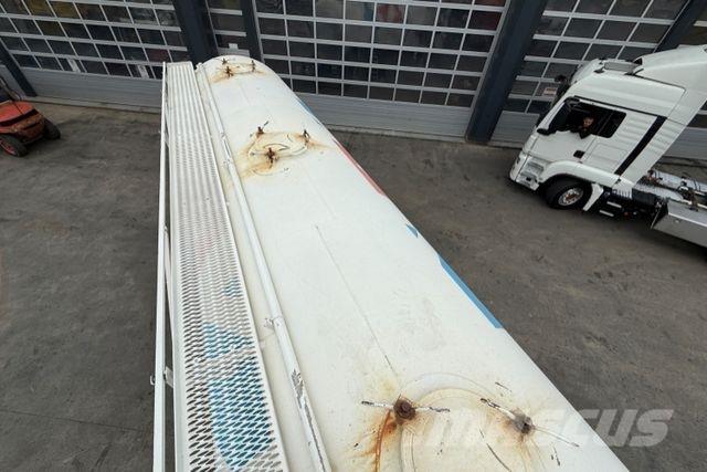 Spitzer 34m3 Semi remorque citerne