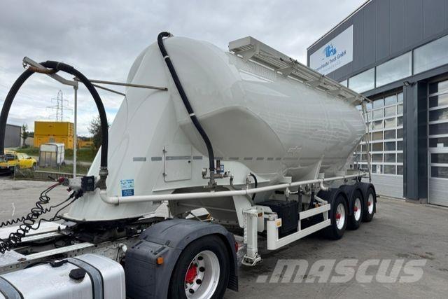 Spitzer 34m3 Semi remorque citerne