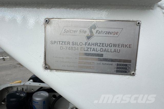 Spitzer 34m3 Semi remorque citerne