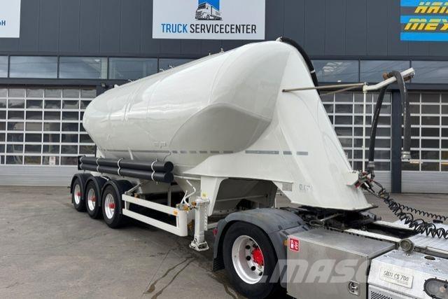 Spitzer 34m3 Semi remorque citerne