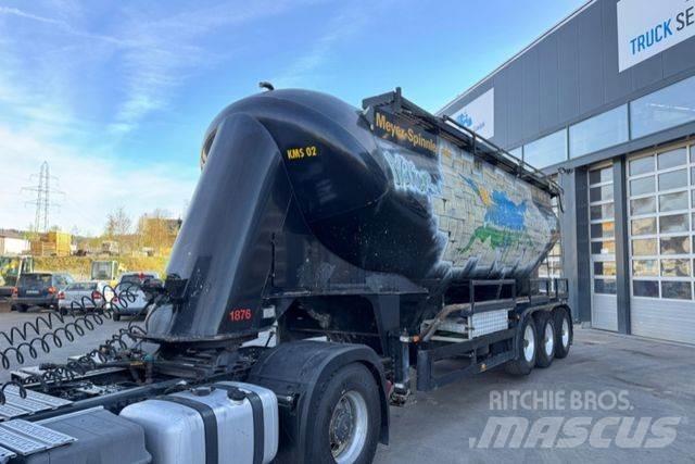 Spitzer Silo 37m3 Semi remorque citerne