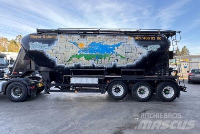 Spitzer Silo 37m3 Semi remorque citerne