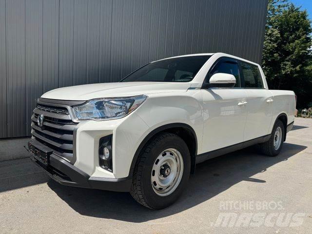 Ssangyong MUSSO Utilitaire benne