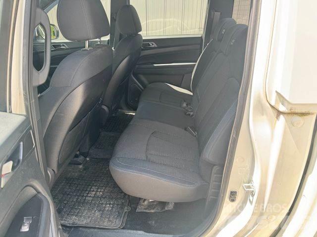 Ssangyong MUSSO Utilitaire benne