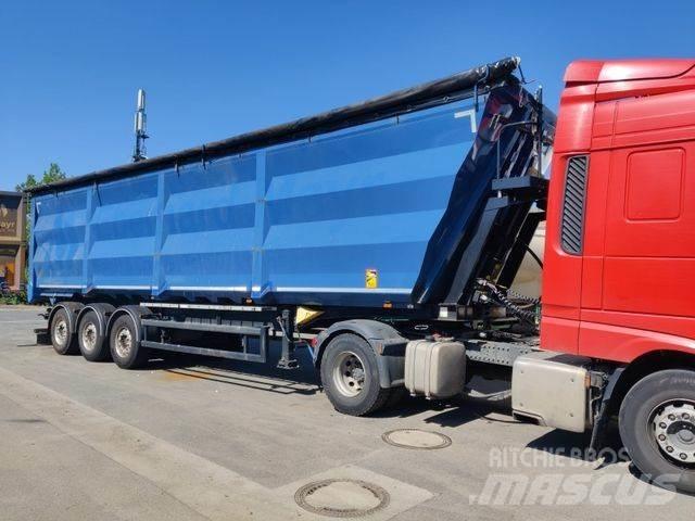 Stas 68cbm Benne semi remorque