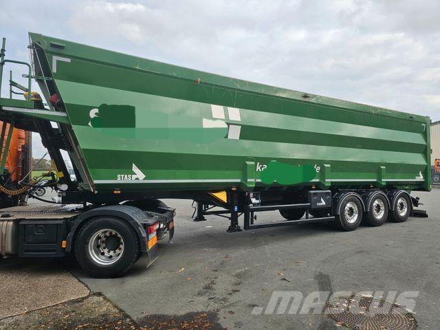 Stas Ferroliner Benne semi remorque