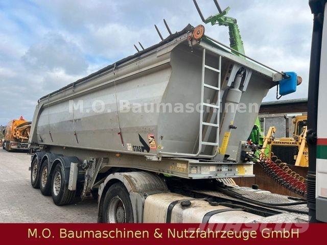Stas S 339 CX Benne semi remorque