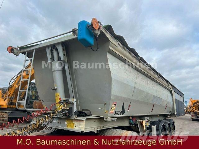 Stas S 339 CX Benne semi remorque