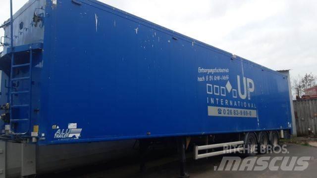 Stas Schubboden 92 Semi remorque fourgon