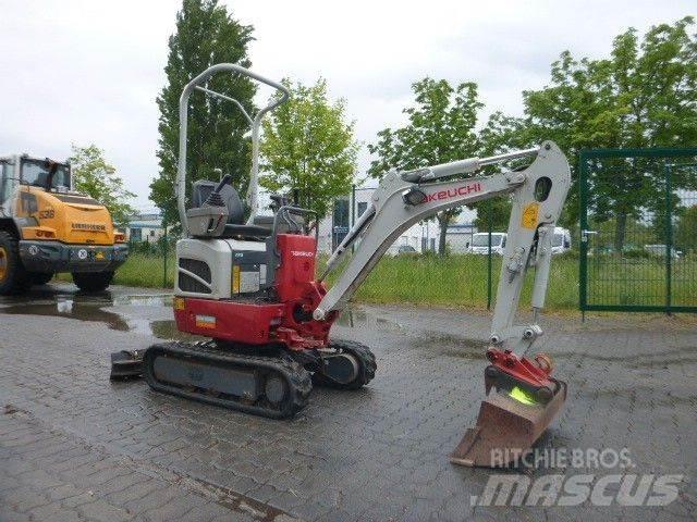 Takeuchi TB 210 R Mini pelle < 7t