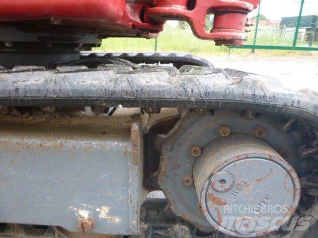 Takeuchi TB 210 R Mini pelle < 7t