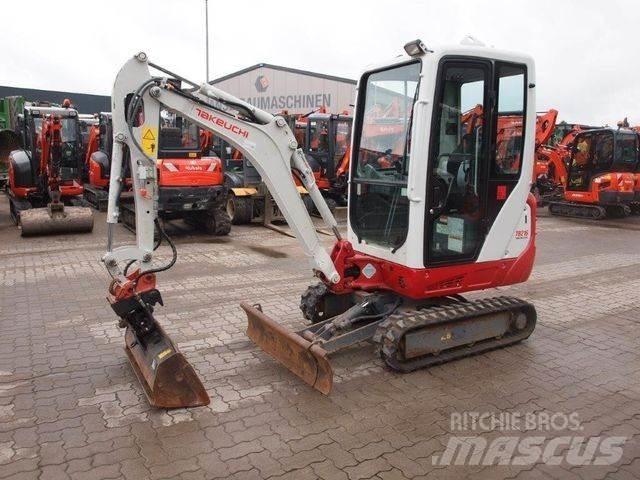 Takeuchi TB 216 Mini pelle < 7t