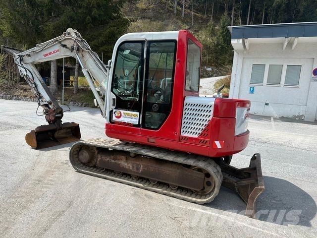 Takeuchi TB070 Mini pelle < 7t