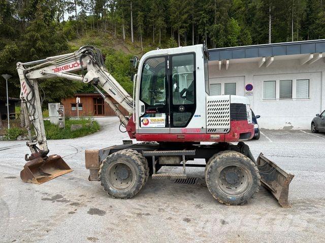 Takeuchi TB175WA Pelle sur pneus