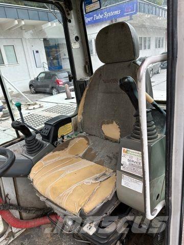 Takeuchi TB175WA Pelle sur pneus