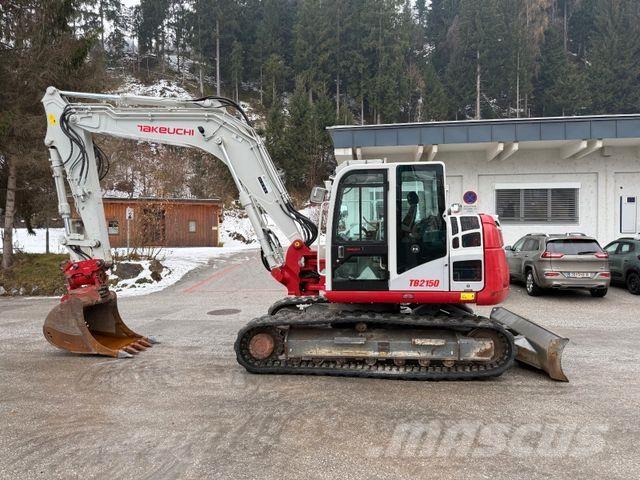Takeuchi TB2150 Pelle sur chenilles