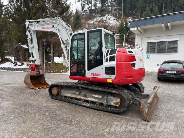 Takeuchi TB2150 Pelle sur chenilles