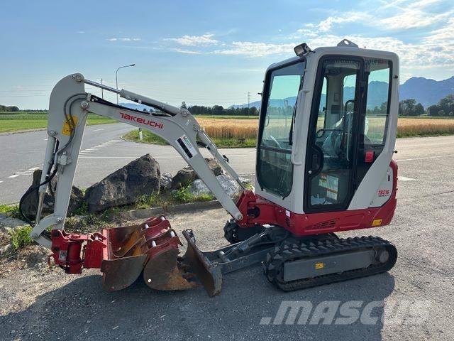 Takeuchi TB216 Mini pelle < 7t