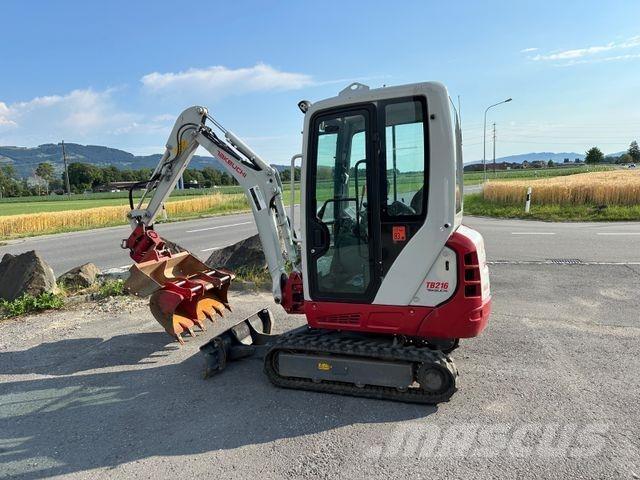 Takeuchi TB216 Mini pelle < 7t
