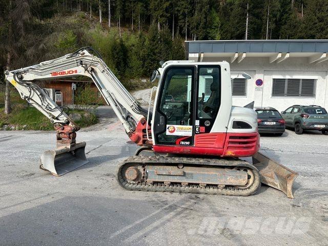Takeuchi TB290 Mini pelle < 7t