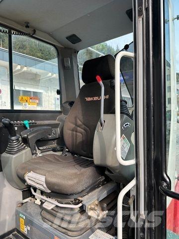 Takeuchi TB290 Mini pelle < 7t