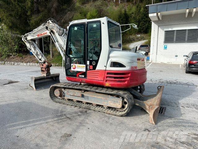 Takeuchi TB290 Mini pelle < 7t