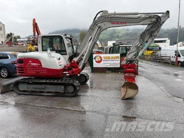 Takeuchi TB290-2 Mini pelle < 7t