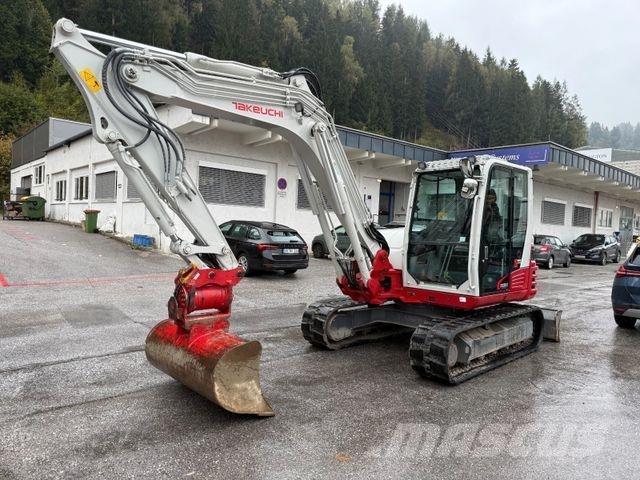 Takeuchi TB290-2 Mini pelle < 7t