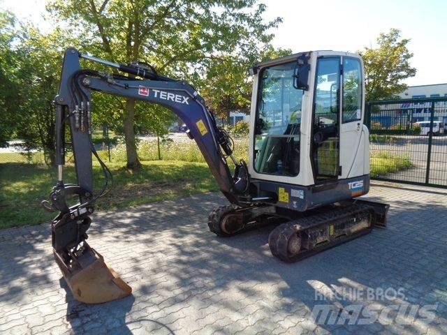 Terex TC 25 Mini pelle < 7t