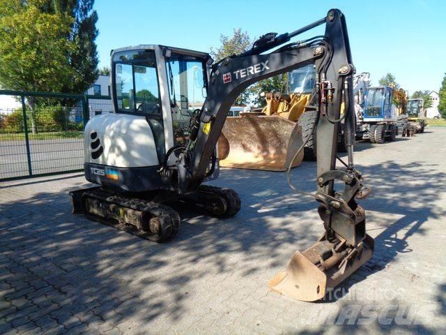 Terex TC 25 Mini pelle < 7t