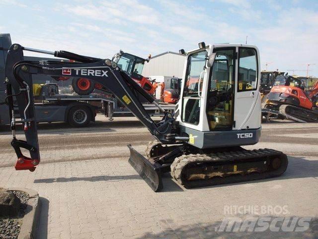 Terex TC50 Mini pelle < 7t