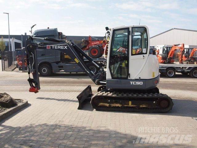 Terex TC50 Mini pelle < 7t