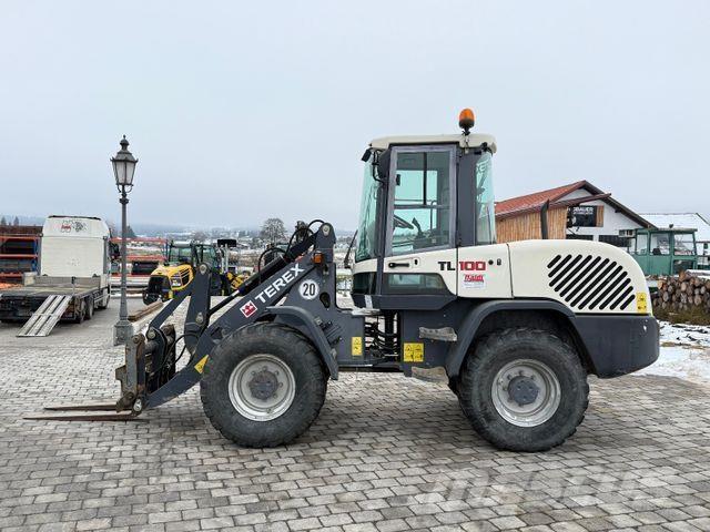 Terex TL 100 Chargeuse sur pneus