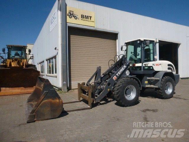 Terex TL 120 Chargeuse sur pneus