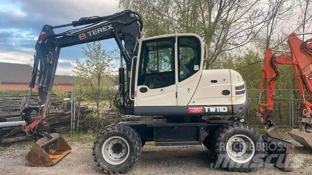 Terex TW110 Pelle sur pneus