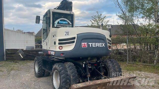 Terex TW110 Pelle sur pneus