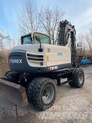 Terex TW110 Pelle sur pneus