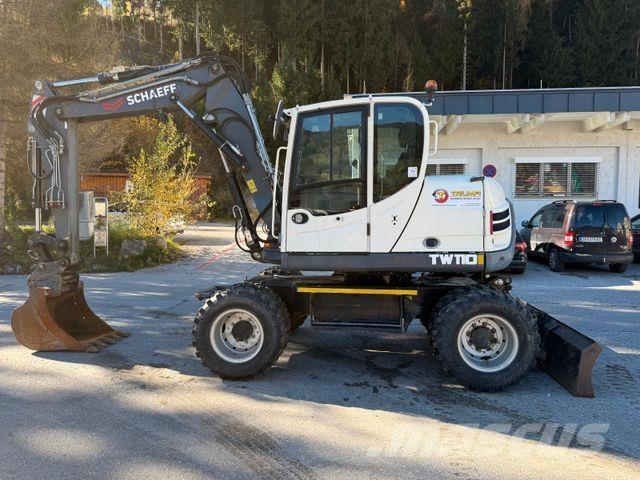 Terex TW110 Pelle sur pneus
