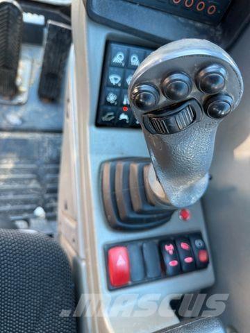 Terex TW110 Pelle sur pneus