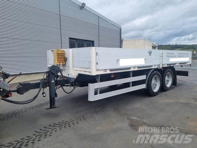 Theiml TH 10,5 Remorque ridelle