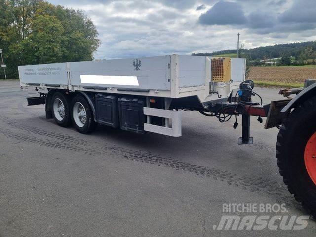 Theiml TH 10,5 Remorque ridelle